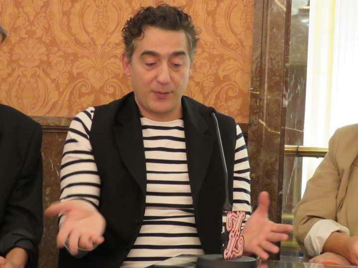 Pier Paolo Álvaro, encargado del Diseño de vestuario