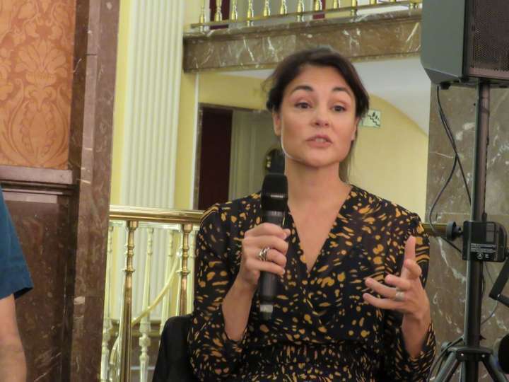 La soprano Ana Quintans, protagonista