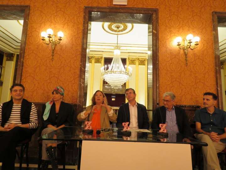 Pier Paolo Álvaro, Nicola Beller Carbone, Isamay Benavente, Miguel Ángel Marín, Joao Guilherme Ripper y Borja Mariño