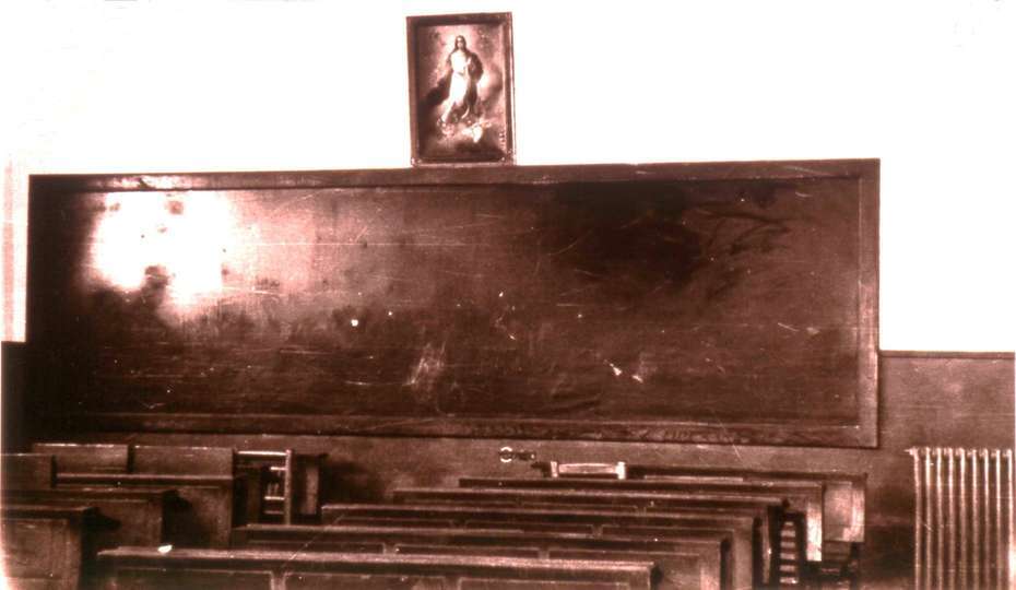 Aula del Edificio de la Escuela de Capataces