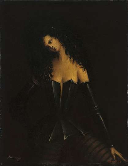 Leonor Fini. Mujer con armadura I, 1938