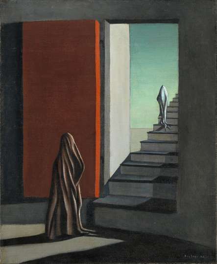 Kay Sage .Los catorce puñales, 1942