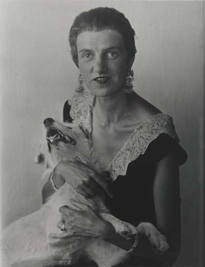 Berenice Abbott .Peggy Guggenheim, 1926