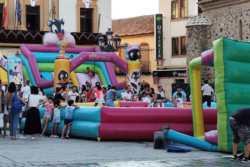 Actividades hinchables para la infancia