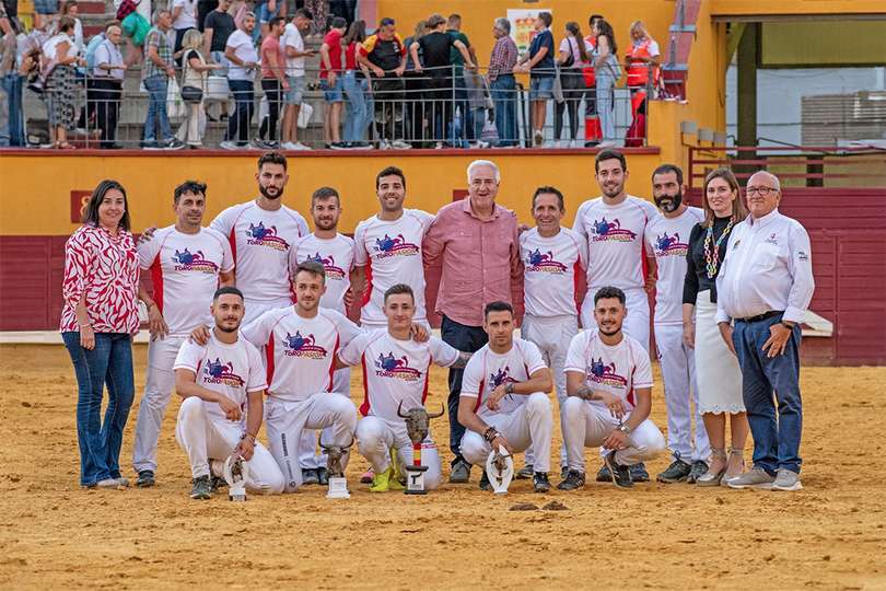 Concurso nacional de recortadores-FOTO de Bernardo Ceprián Laguna