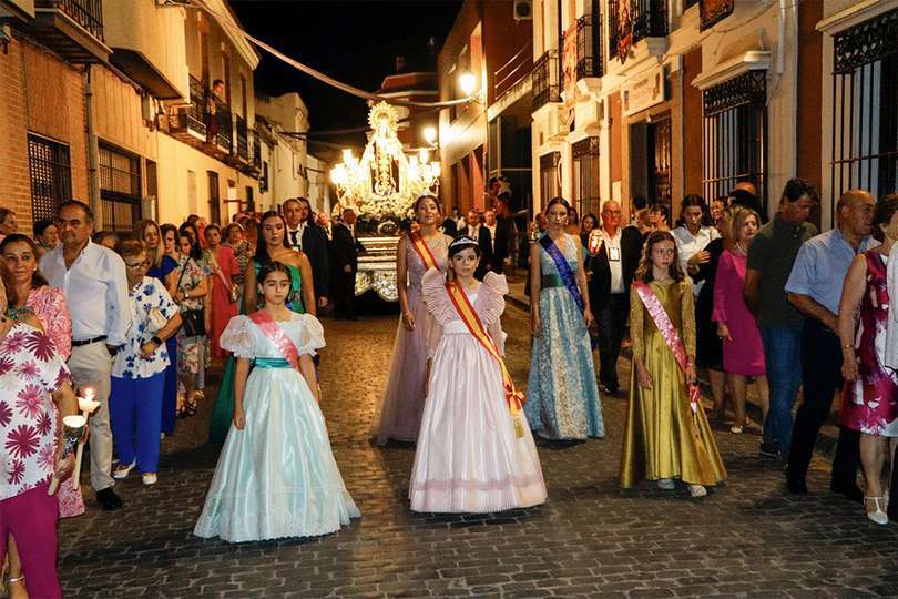 Procesión de la Virgen del Carmen