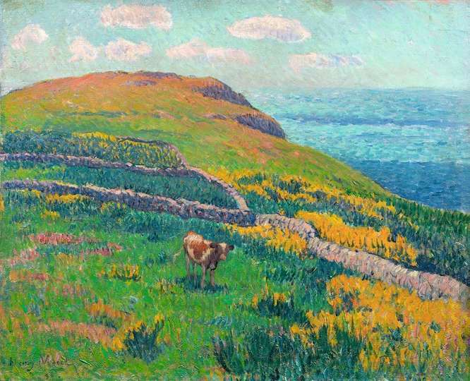 Henry Moret. L’île de Groix [La isla de Groix], c. 1898