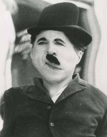 Charlie Chaplin, distorsión, ca. 1950