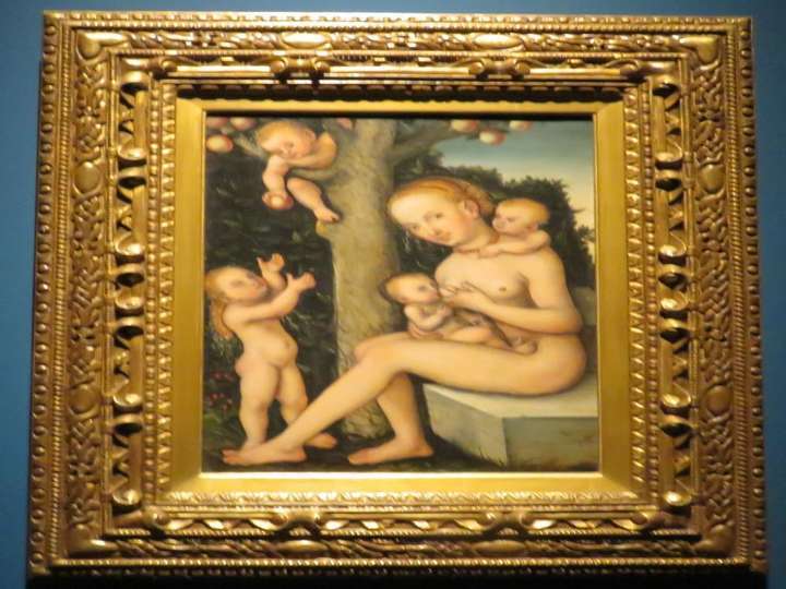 Caridad, ca. 1537. Lucas Cranach, el Viejo