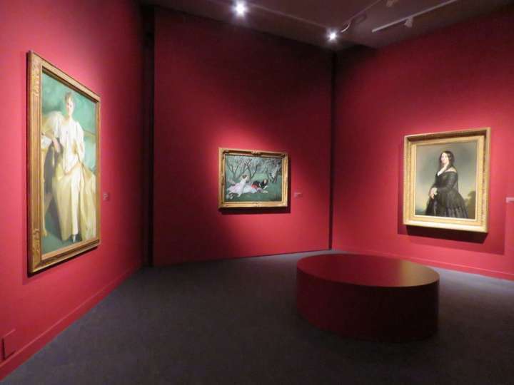 Vista de la exposición