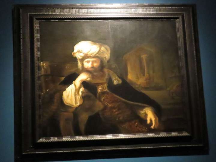 El filósofo, 1640-1642. Ferdinand Bol