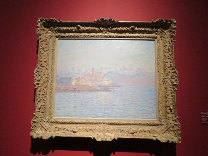 Antibes, 1888. Claude Monet