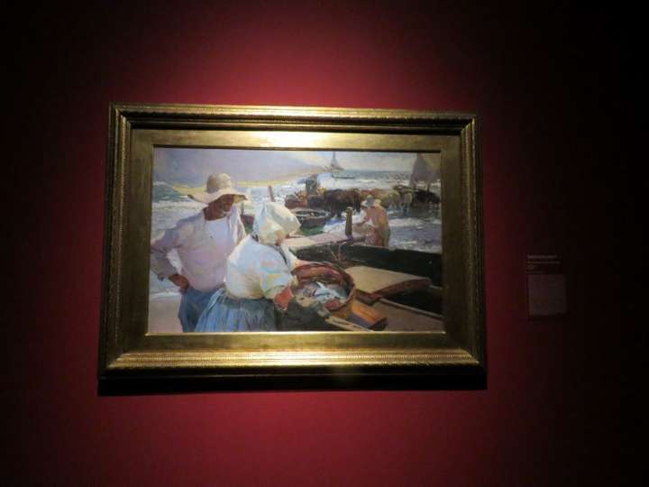 Playa de Valencia, sol de mañana, 1901. Joaquín Sorolla y Bastida