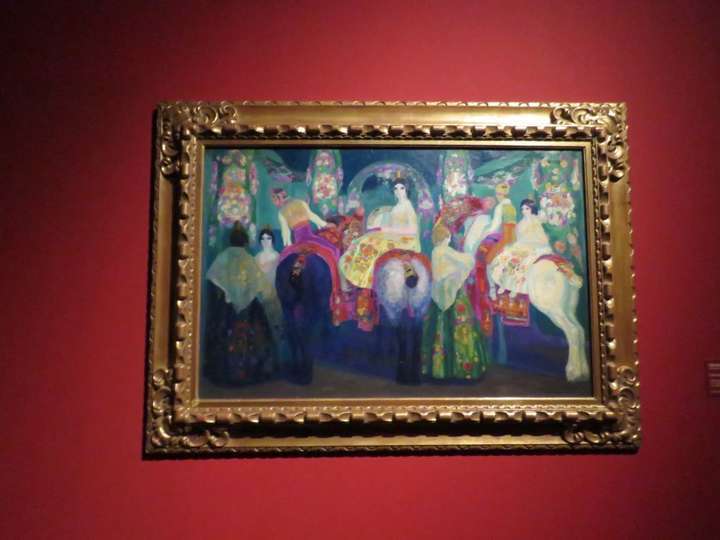 Feria de Valencia, ca. 1907. Hermenegildo Anglada Camarasa