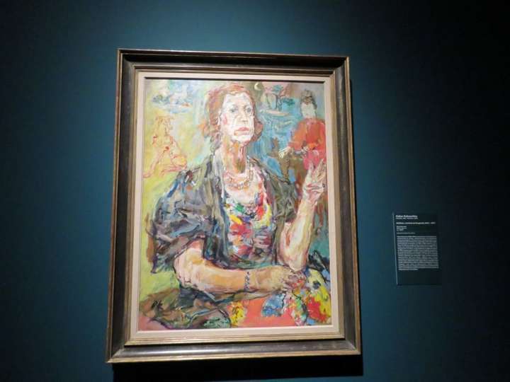 Kathleen, condesa de Drogheda, 1944-1947. Oskar Kokoschka