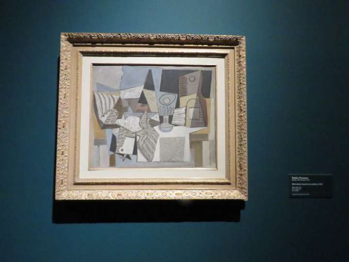 Naturaleza muerta com paloma, 1919. Pablo Picasso