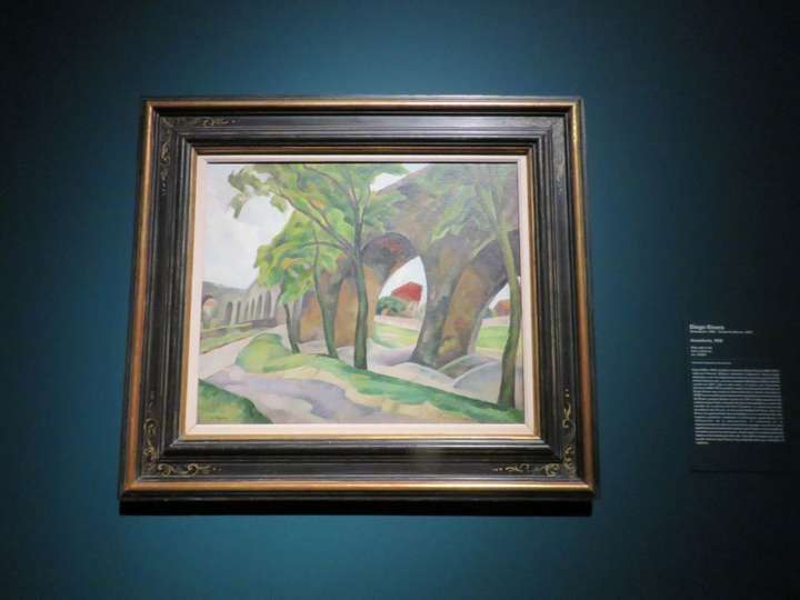 Acueducto, 1918. Diego Rivera