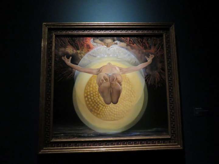La ascensión de Cristo. Piedad, 1958. Salvador Dalí