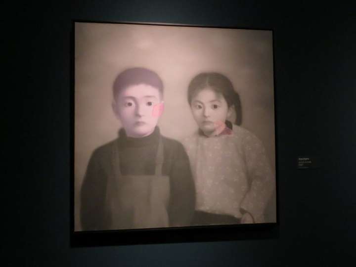 Gran familia, núm. 21, 1999. Zhang Xiaogang