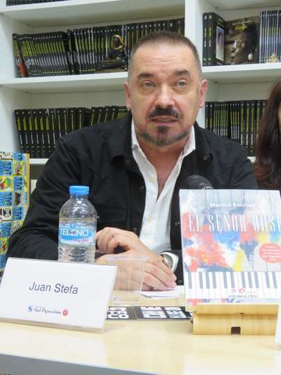 Juan Stefa, artista plástico