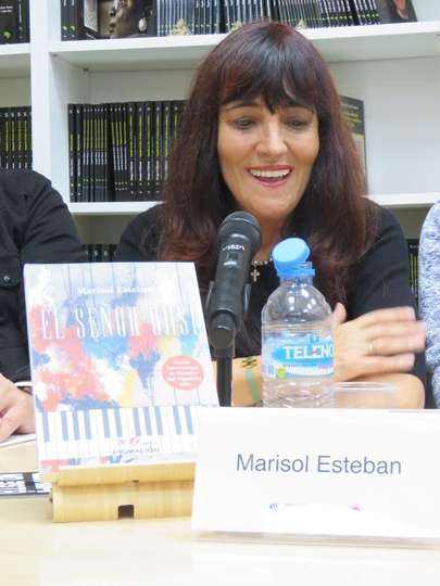 La autora, Marisol Esteban Repiso