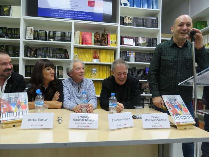 Juan Stefa; Marisol Esteban Repiso; Francisco Gutiérrez Carbajo; José Manuel Ciria y el “señor Ohsi”