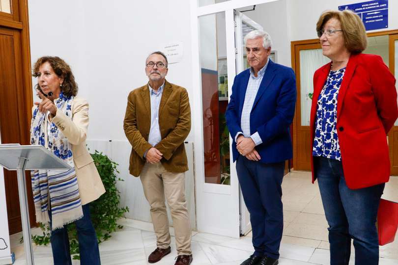 Martínez León, De la Fuente, Lozano y Bremard, en las intervenciones inaugurales