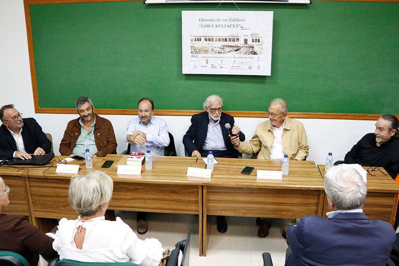 Intervinientes en la mesa redonda celebrada ayer tarde en torno a la figura de Tosquelles