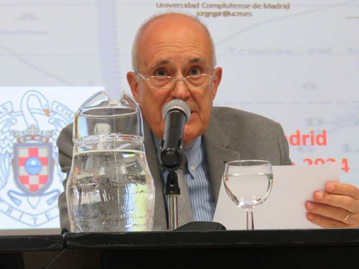 Miguel Ángel García Raserón, primer secretario de la Sección Africanista del Ateneo de Madrid