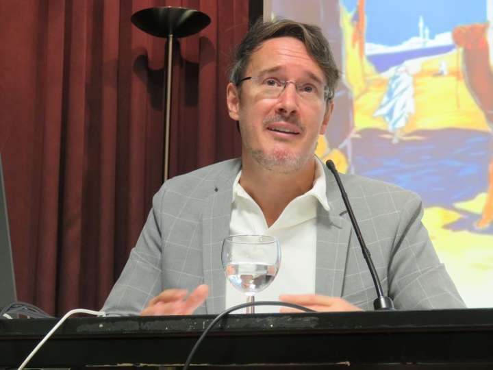 Jorge García Sánchez, profesor titular del Departamento de Prehistoria, Historia Antigua y Arqueología de la Facultad de Geografía e Historia de la Universidad Complutense de Madrid