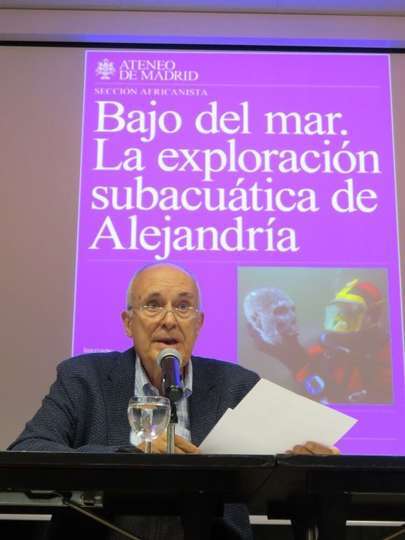 Miguel Ángel García Raserón, primer secretario de la Sección Africanista del Ateneo de Madrid