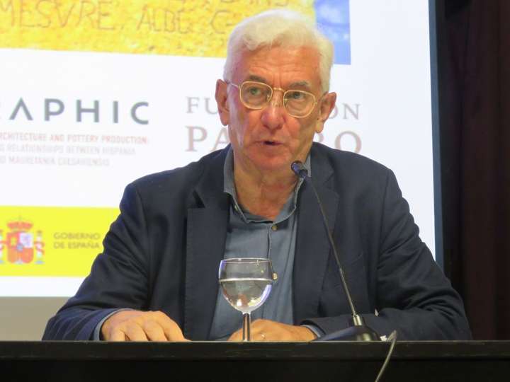 Miguel Ángel Puig Samper, segundo secretario de la Sección Africanista del Ateneo de Madrid