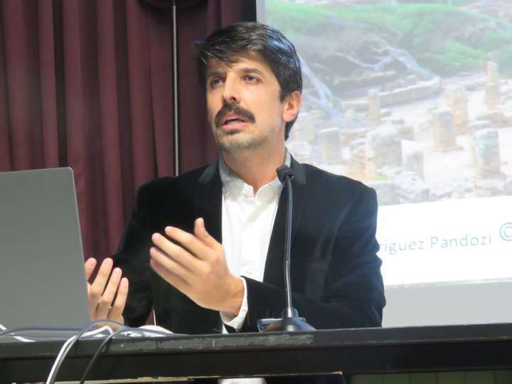 Alejandro Quevedo investigador del Consejo Superior de Investigaciones Científicas, especialista en cultura material romana