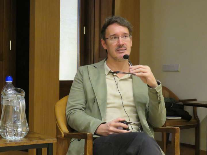 Jorge García Sánchez, profesor titular del Departamento de Prehistoria, Historia Antigua y Arqueología de la Facultad de Geografía e Historia de la Universidad Complutense de Madrid