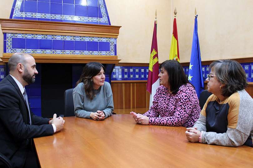 Recepción en la Delegación Provincial de la Junta de Comunidades de Castilla-La Mancha