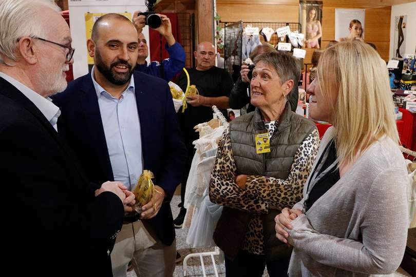 El delegado provincial también se interesó sobre las expectativas de negocio