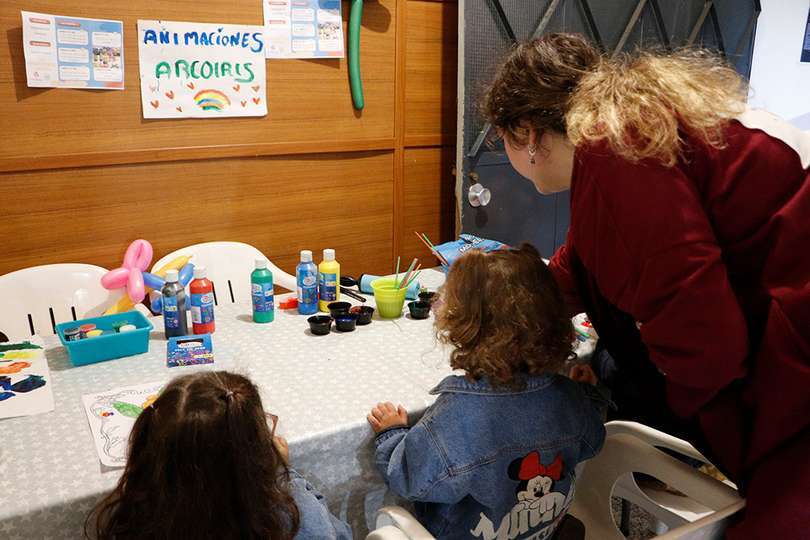 Espacio infantil para ludoteca ferial