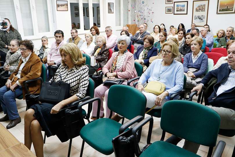 Parte del público asistente que se dio cita