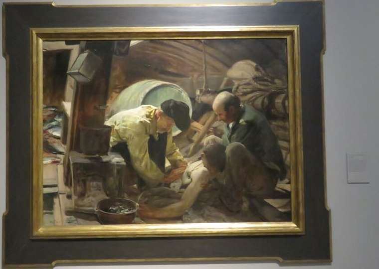¡Aún dicen que el pescado es caro! Valencia, 1894