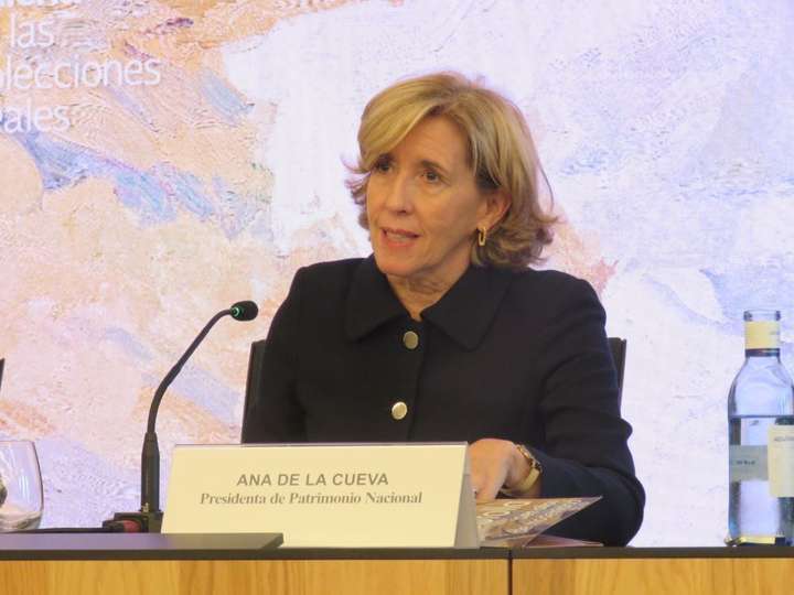 Ana de la Cueva, presidenta de Patrimonio Nacional