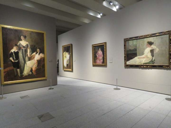 Vista de la exposición