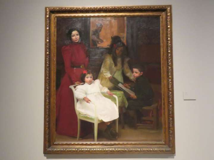 La familia, 1901