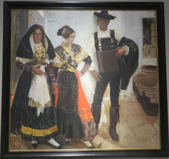 Tipos de Salamanca. Villar de los Álamos (Salamanca), 3-10 de junio de 1912