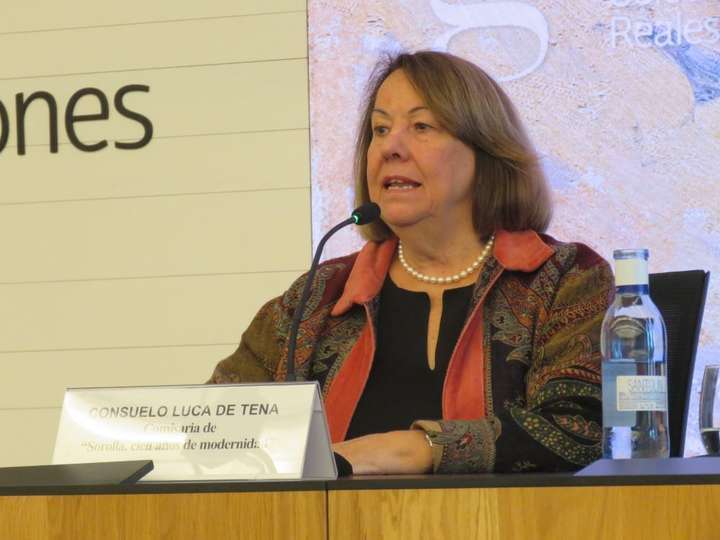 Consuelo Luca de Tena, comisaria de la exposición