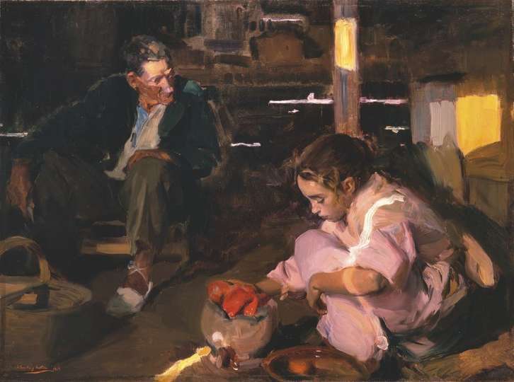 Los pimientos .Valencia, 1903