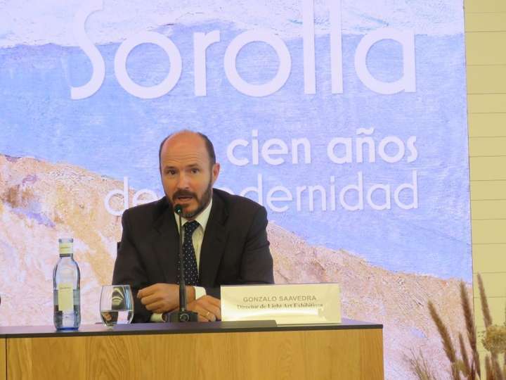 Gonzalo Saavedra, director de Light Art Exhibition