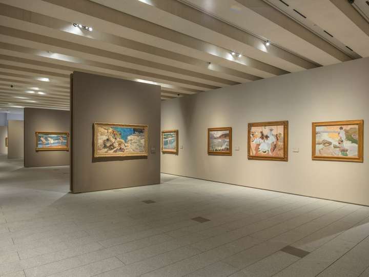 Otra vista de la exposición