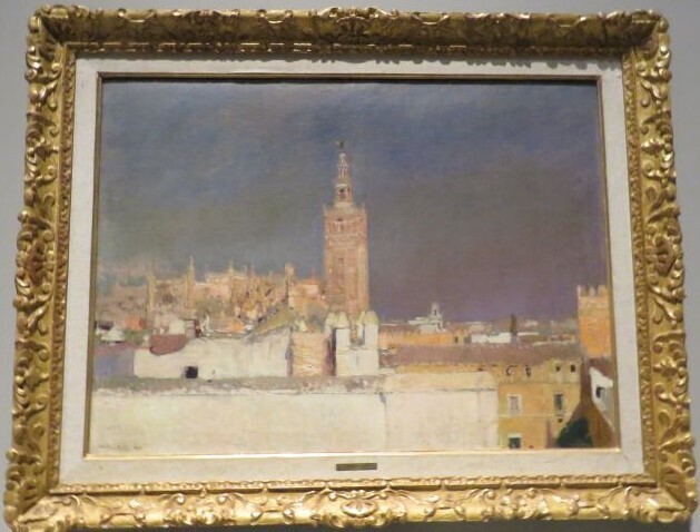 La Giralda, Sevilla, febrero de 1908