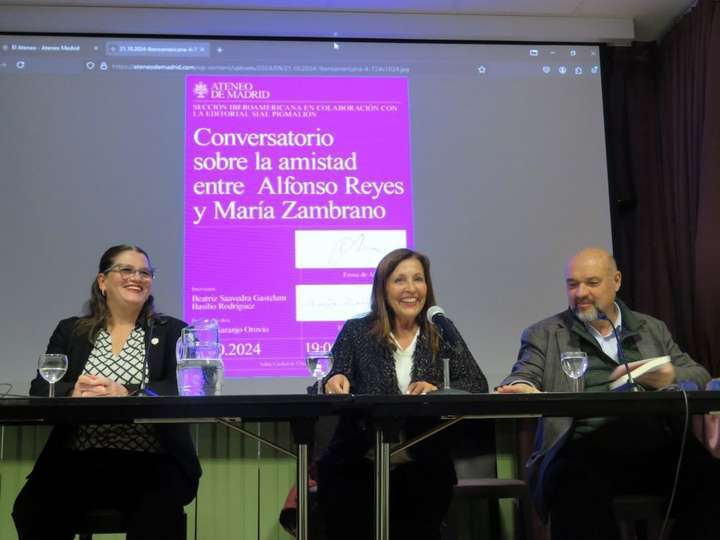 Beatriz Saavedra Gastélum, Chelo Naranjo Orovio y Basilio Rodriguez Cañada