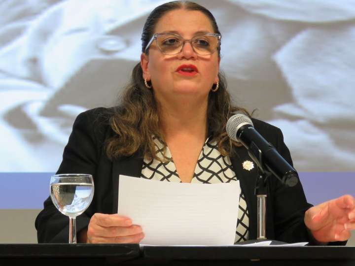 La escritora mexicana Beatriz Saavedra Gastélum